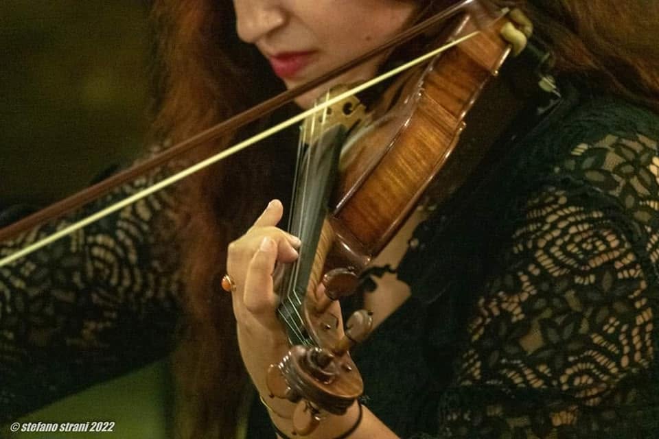 Roberta Pranzitelli violinista